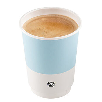 Кофе Американо без кофеина с молоком 300 мл