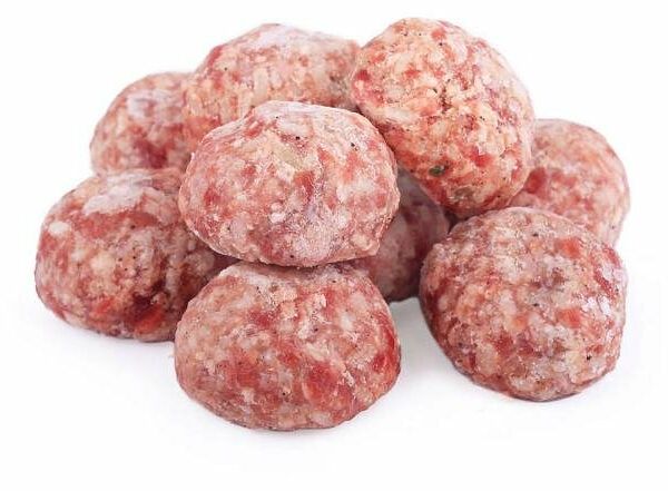 Тефтели из говядины и курицы замороженные