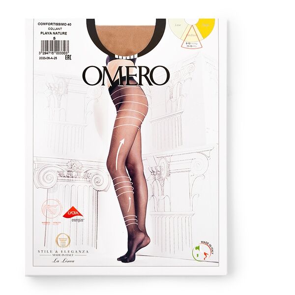 Колготки Comfortissimo цвет Playa Nature, 40 den, Omero, размер S, Италия