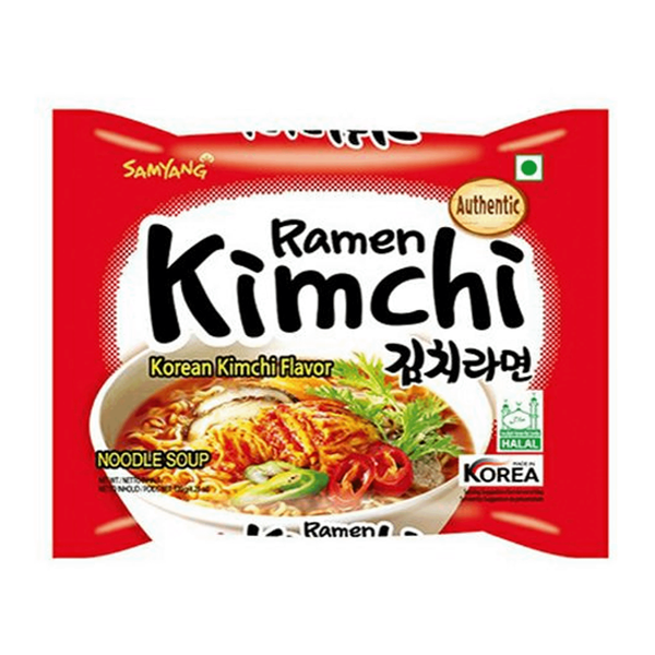 Лапша Кимчи Ramen Samyang 120 г