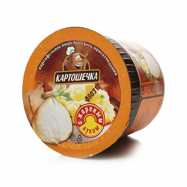 Пюре картофельное быстрого приготовления с жареным луком ТМ Картошечка 41г