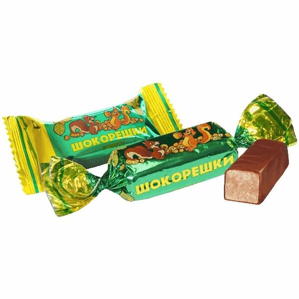 Конфеты Сладуница Шокорешки глазированные