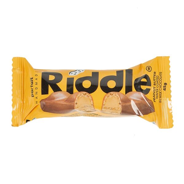Батончик арахисовый Riddle Peanut Butter