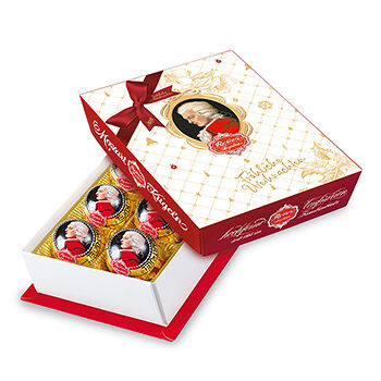 Набор шоколадных конфет «Моцарт», Reber