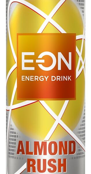 Напиток энергетический Almond rush, E-ON, 0.45л