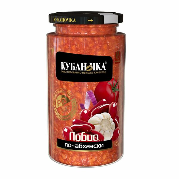 Лобио по-абхазски Кубаночка