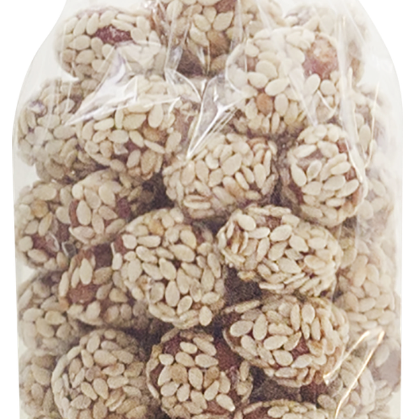 Арахис ТМ ЗЕЛЕНАЯ УЛИЦА в сахарной оболочке с кунжутом, 110г