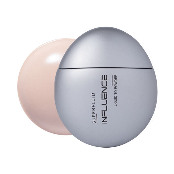 Тональная основа Influence Beauty Superfluid с эффектом пудры тон 01 ultra light