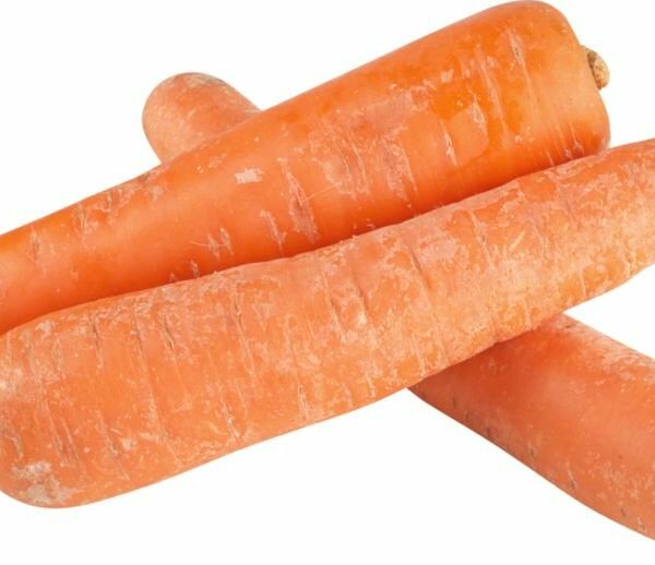 Морковь мытая, вес ~0.5 кг