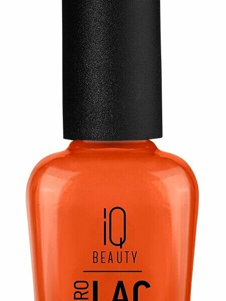 IQ BEAUTY Лак для ногтей профессиональный укрепляющий с биокерамикой PROLAC+bioceramics, 12,5 мл, 072