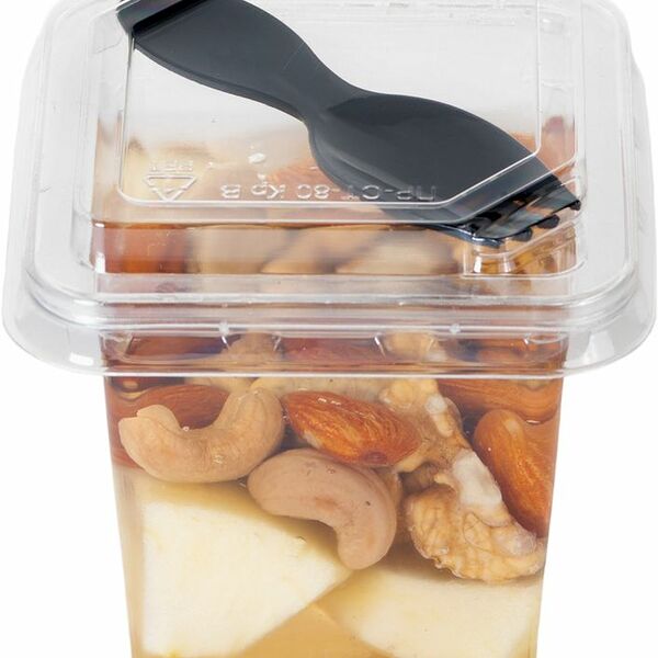 Желе Фрут Джелло фруктовое с орехами 200г