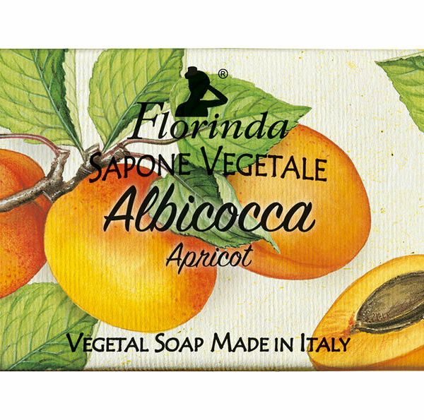 FLORINDA Albicocca Мыло для тела Абрикос, 100 г