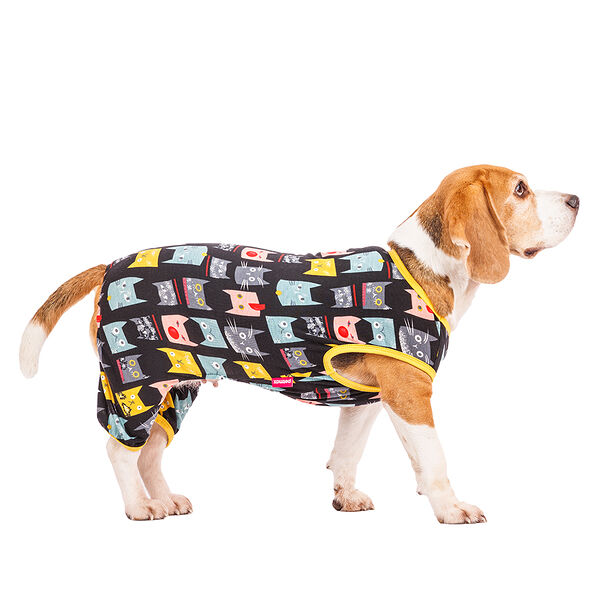 Костюм для собак 3XL черный (унисекс)