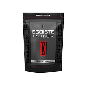 Кофе растворимый EGOISTE Noir Аутспан Интернешнл, 70г