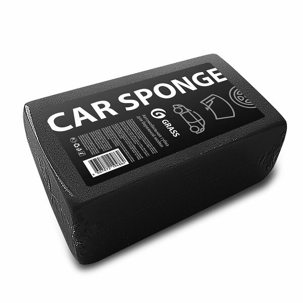 Губка автомобильная ТМ Grass (Грасс)
