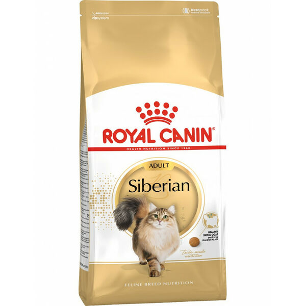 Сухой корм для кошек сибирской породы Royal Canin Siberian Adult старше 12 мес 2 кг