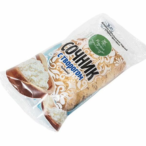 Сочник с творогом Родные просторы Высший сорт