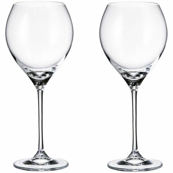 Набор бокалов Crystalite Bohemia Carduelis-Cecilia, 2х470мл