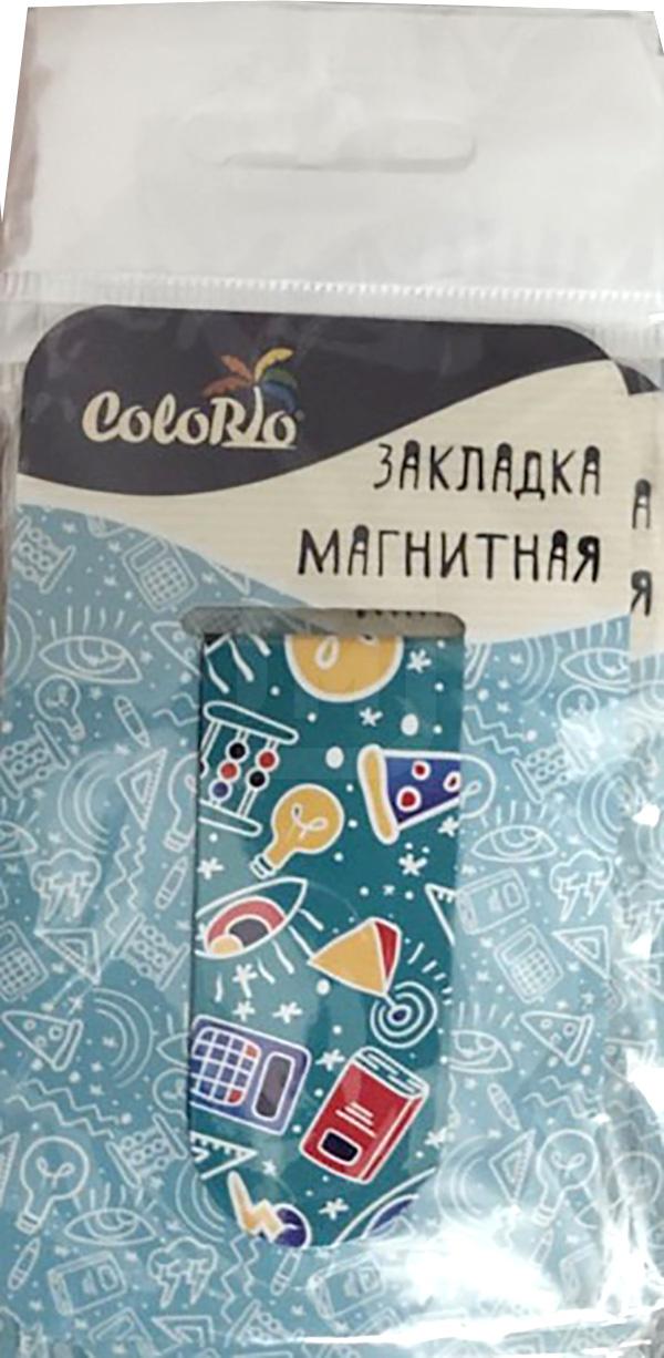 

Закладка магнитная МакПейпер ассорти