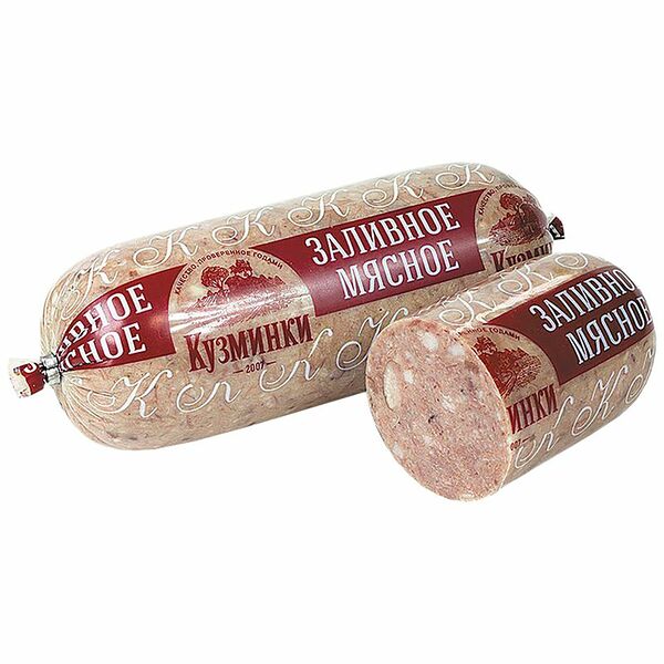 Заливное мясное Кузминки 500 г