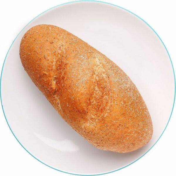 Мини-багет с отрубями