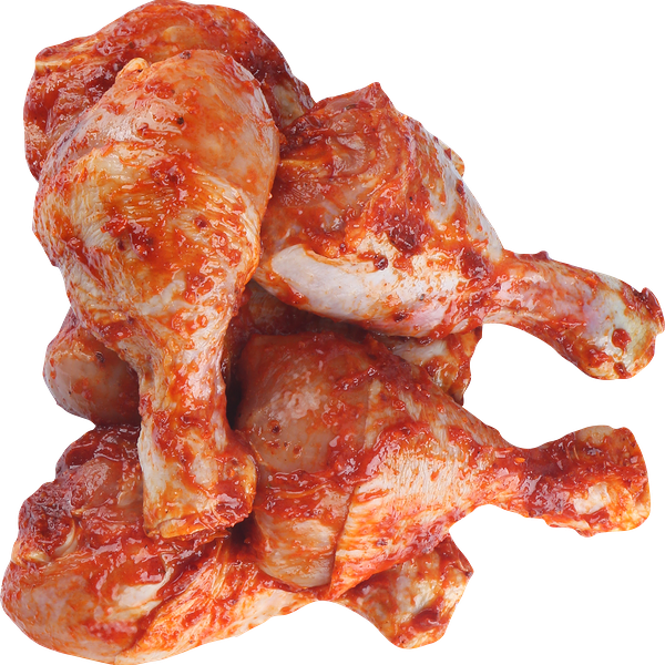 Голень куриная в маринаде вакуумная упаковка ЛЕНТА FRESH полуфабрикат охлажденный до 1.6кг