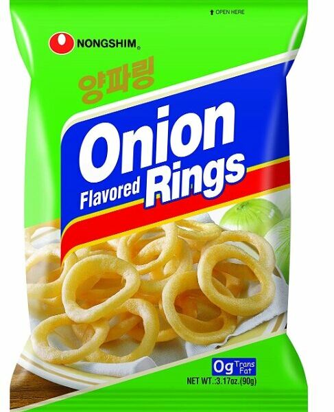 Чипсы Nongshim луковые кольца