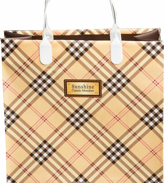 Пакет подарочный, 26х23х10см