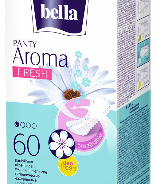 Прокладки ежедневные Panty Aroma Fresh (Панти Арома Фреш), 60 шт ТМ Bella (Белла)