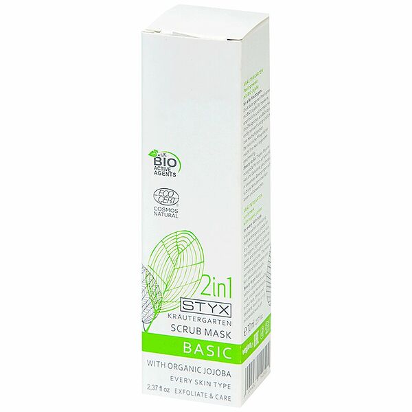 Скраб-маска для лица Styx Био Жожоба 70 мл