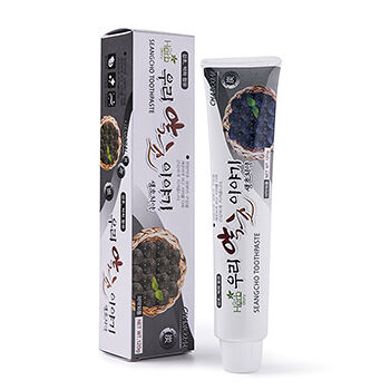 Паста зубная «Уголь», Hyundai Entec, 120 г, Корея