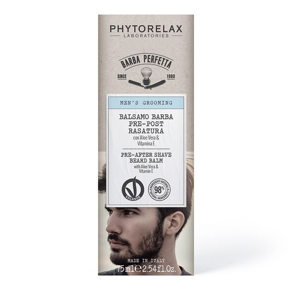 Бальзам для бритья Phytorelax для мужчин с алоэ вера 75 мл, Италия
