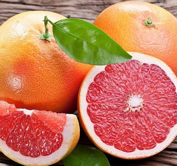 Помело красный ,1шт