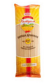 Макаронные изделия Пастораль Лапша длин грВ в/с 900 г
