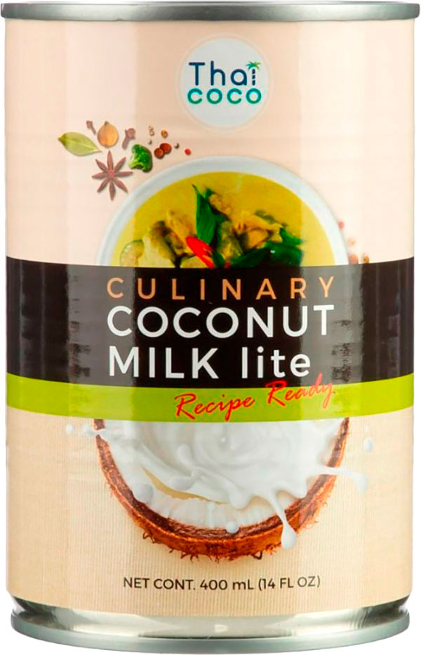

Молоко кокосовое Thai Coco 5-7%