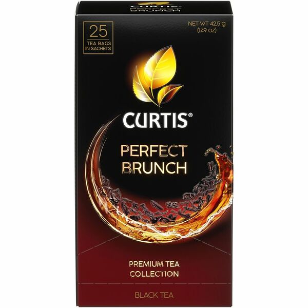 Чай черный Curtis Perfect brunch 25*1.7г