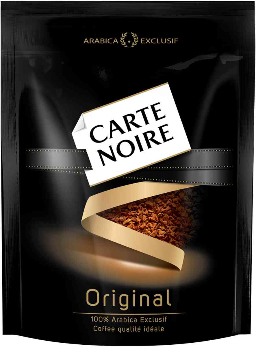 

Кофе растворимый Carte Noire Original, 75 г