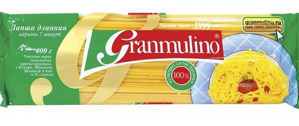 Лапша Granmulino