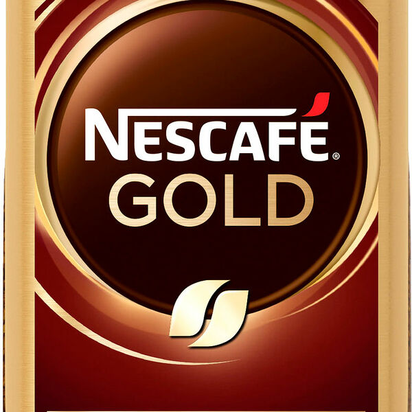 Кофе молотый в растворимом Nescafe Gold