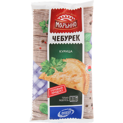 Чебурек «Марьино» с курицей, 130 г.