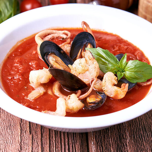 Суп С морепродуктами