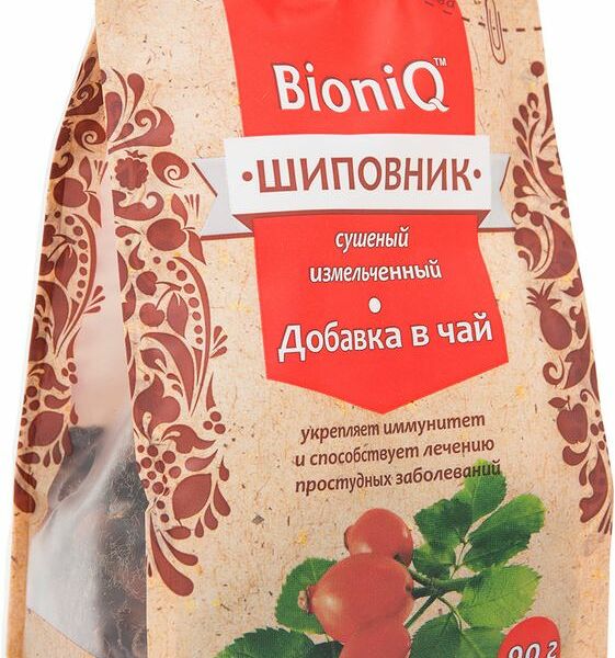 Добавка в чай шиповник ТМ BioniQ (Бионик)