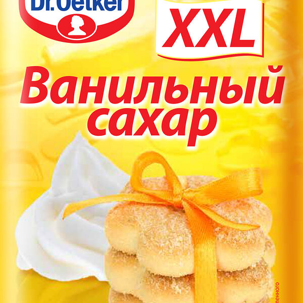 Сахар ванильный Dr.Oetker XXL