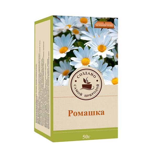 Vitascience Ромашка фиточай травяной 50 г 