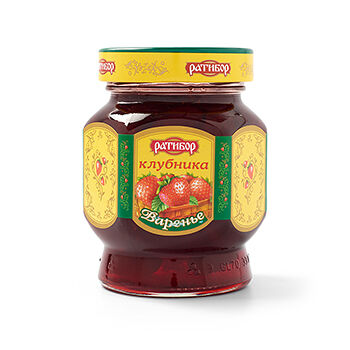 Джем Ратибор из клубники 360г