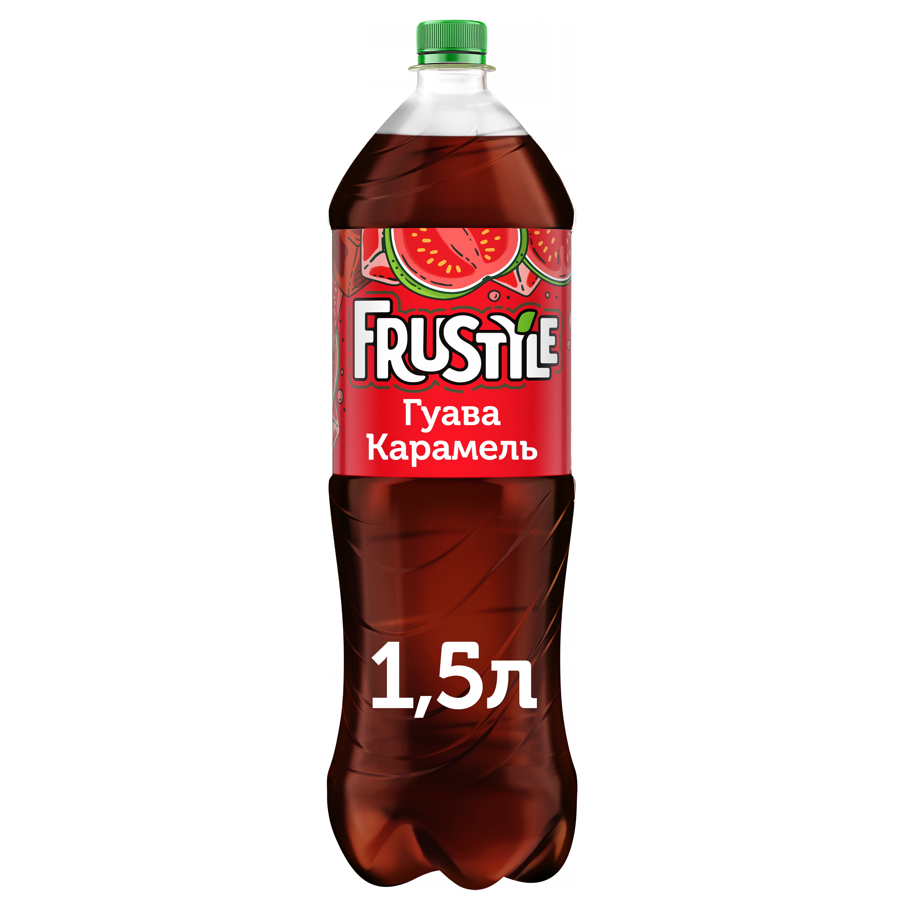 

Напиток газированный Фрустайл/Frustyle со вкусом Гуава Карамель 1.5 л