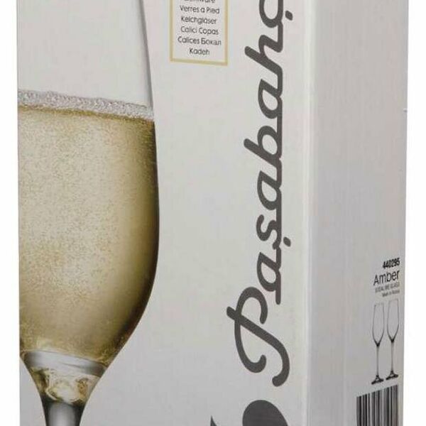 Набор бокалов для шампанского Pasabahce Amber 210мл 2шт