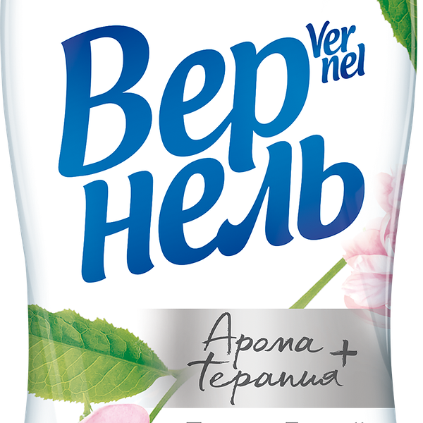 Кондиционер для белья Vernel Ароматерапия Пион и белый чай, 870 мл