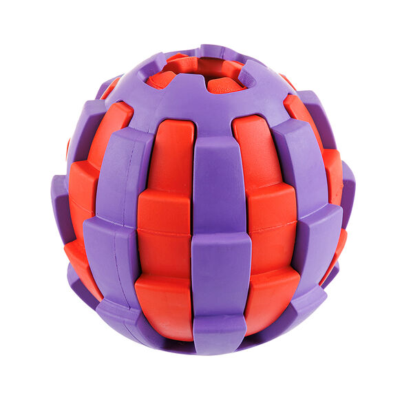 Игрушка для собак Мяч для лакомств, 7,8 см