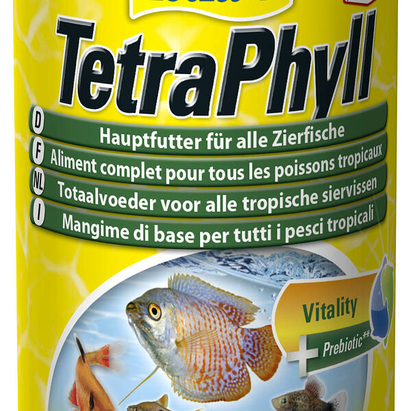 TetraPhyll (хлопья) для всех видов тропических рыб
